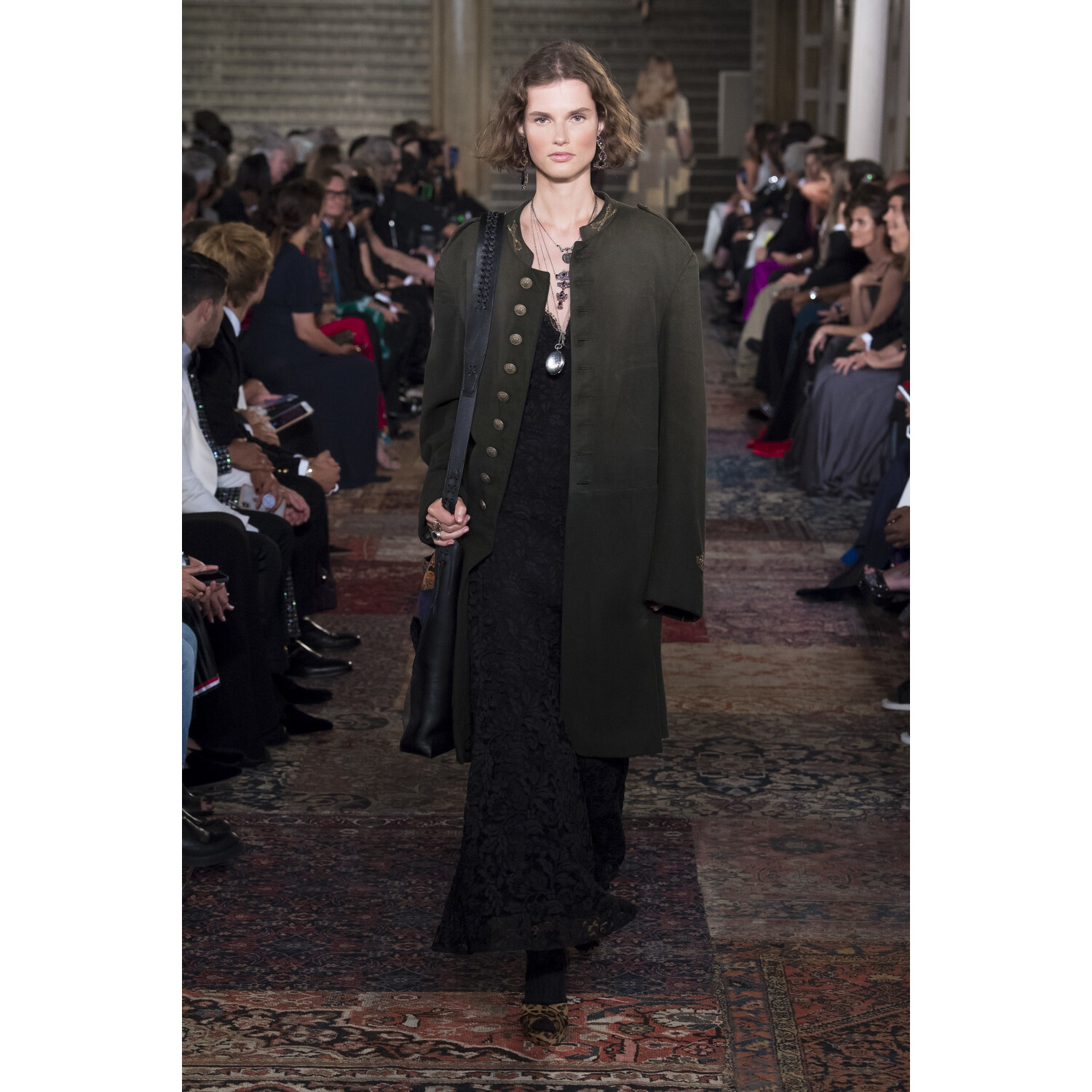 Фото Ralph Lauren Fall 2018 Ralph Lauren 50 years of fashion